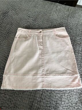Marc Cain Pink Mini Skirt - Classic A-Line Style